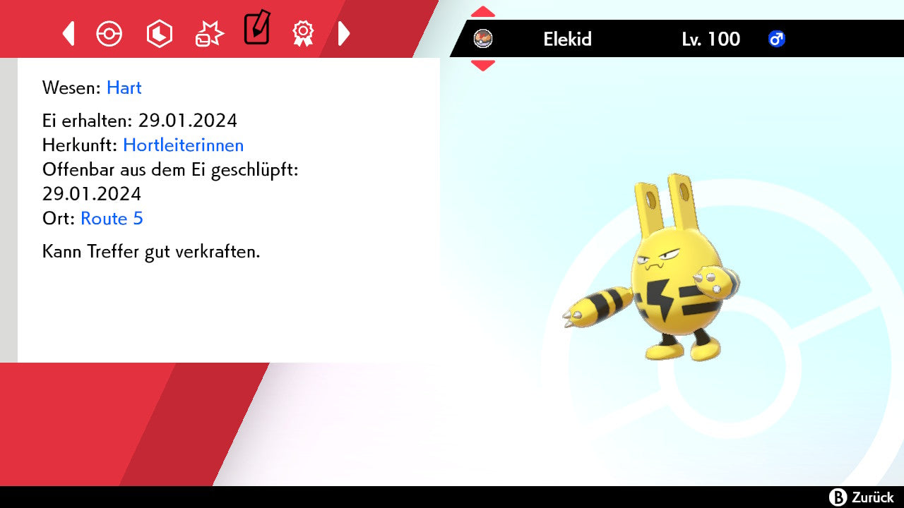 #239 Elekid SnS