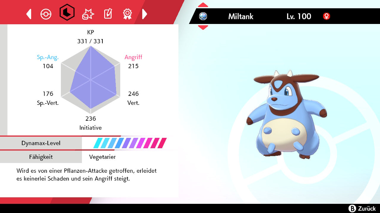 #241 Miltank SnS