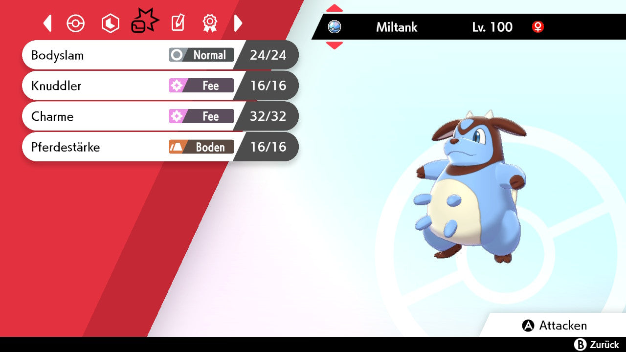 #241 Miltank SnS