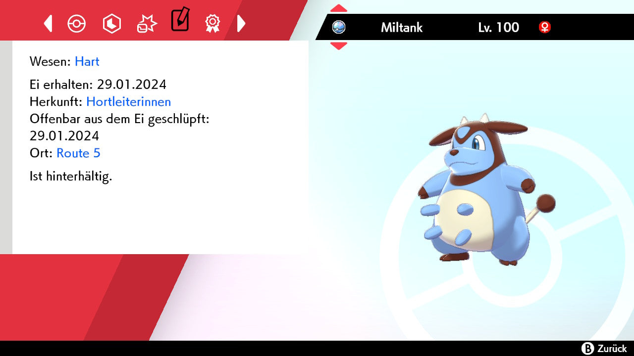 #241 Miltank SnS