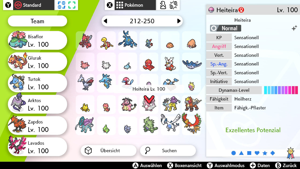 #242 Heiteira SnS