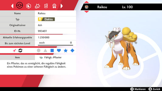 #243 Raikou SnS