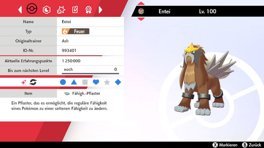 #244 Entei SnS