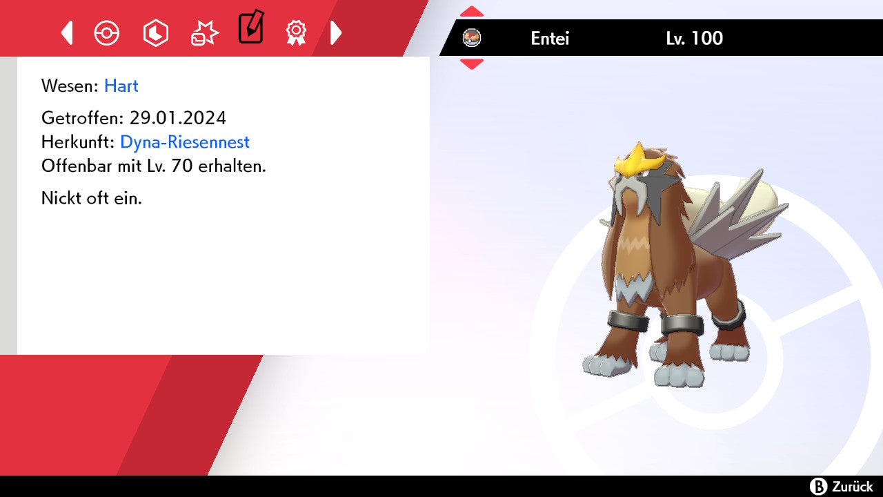 #244 Entei SnS