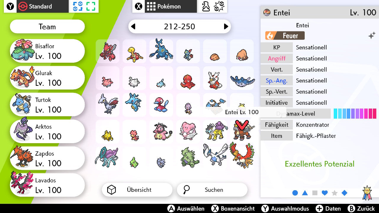 #244 Entei SnS