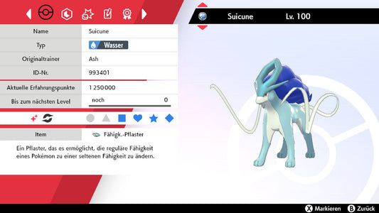 #245 Suicune SnS