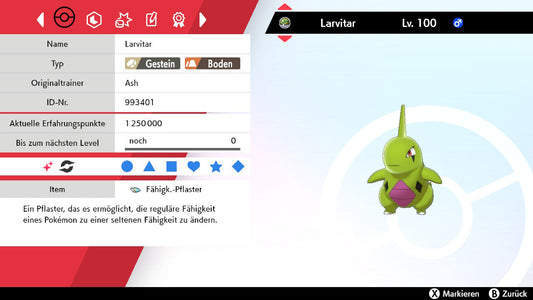 #246 Larvitar SnS