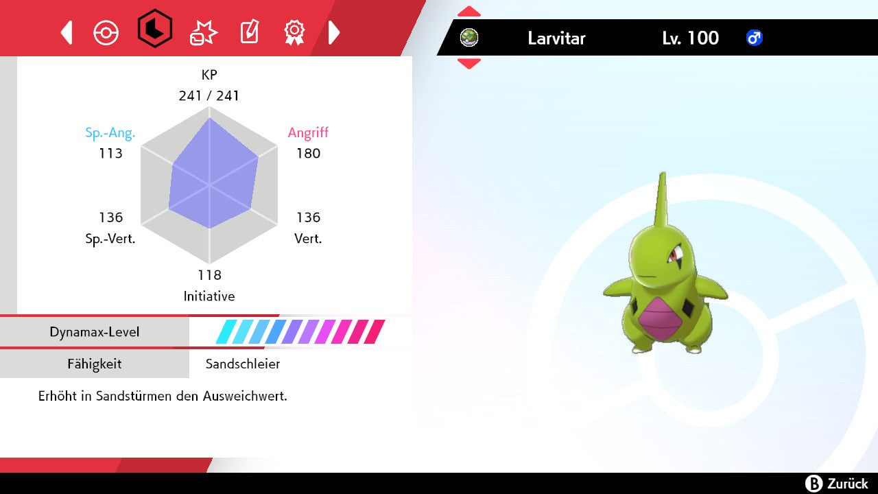 #246 Larvitar SnS