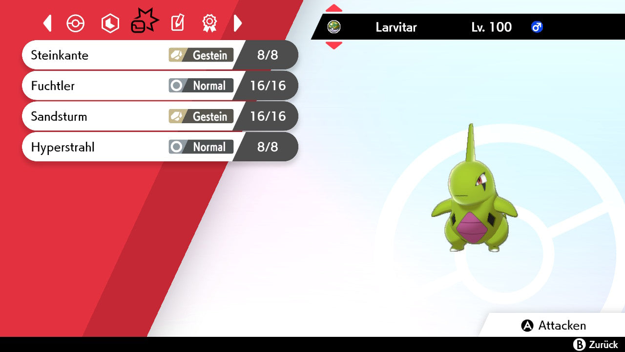 #246 Larvitar SnS