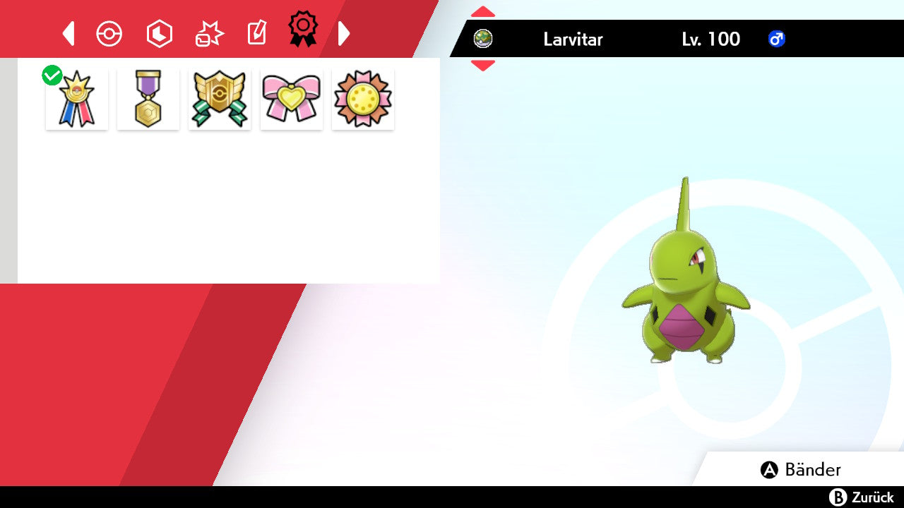 #246 Larvitar SnS