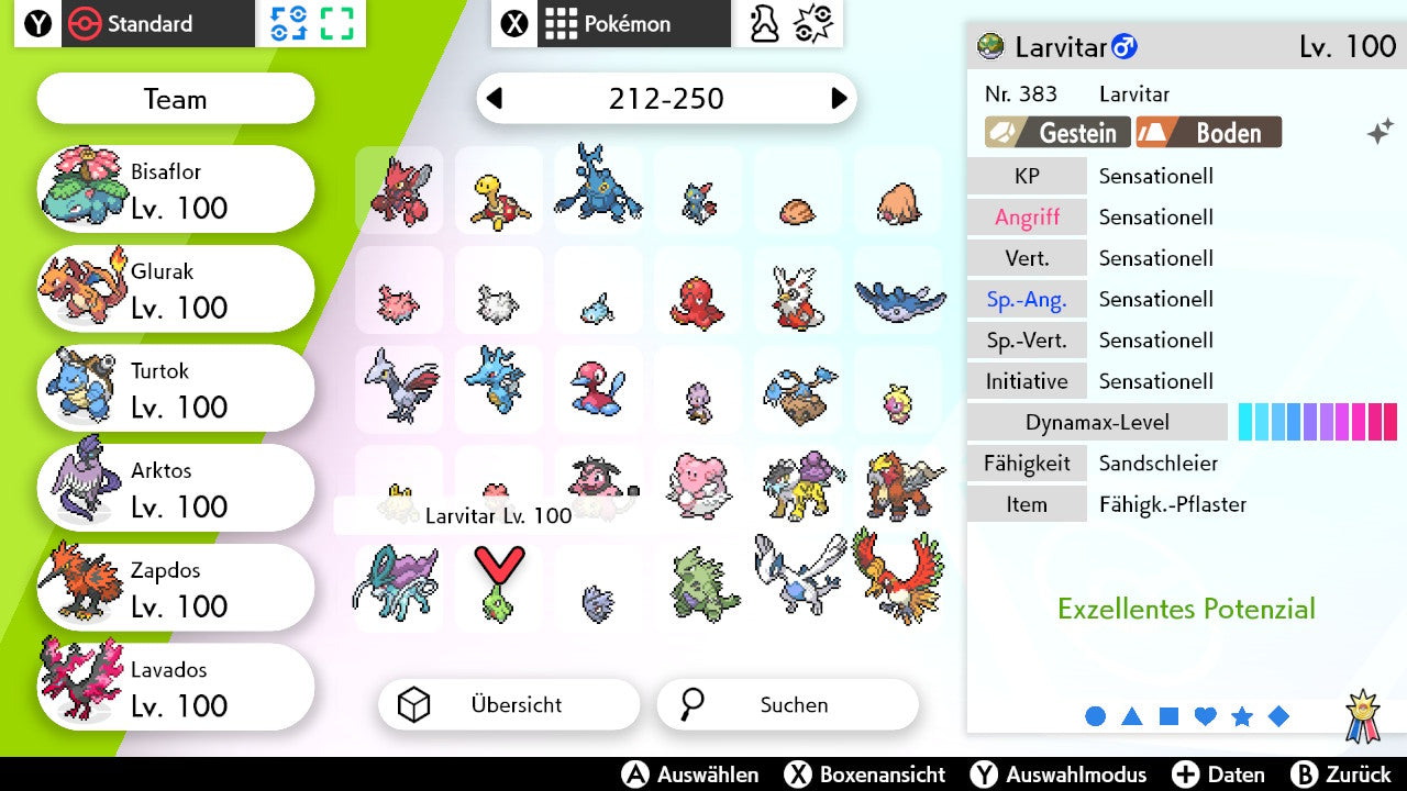 #246 Larvitar SnS