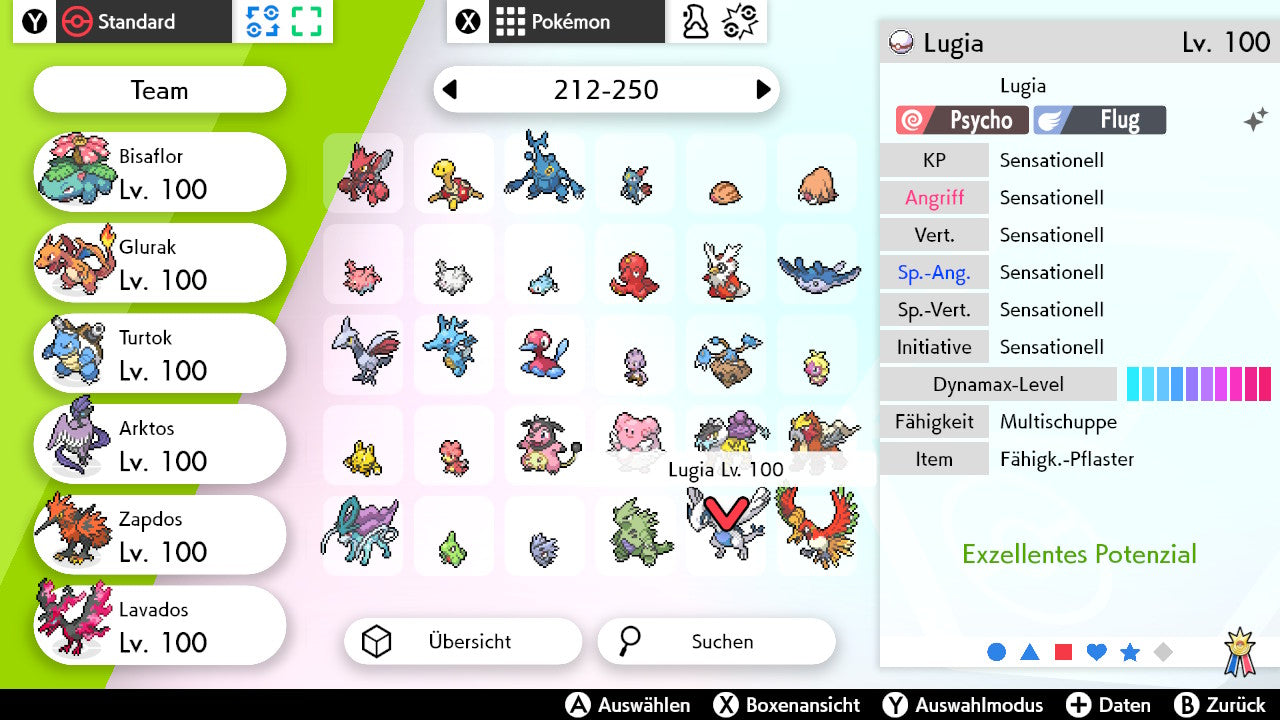 #249 Lugia SnS
