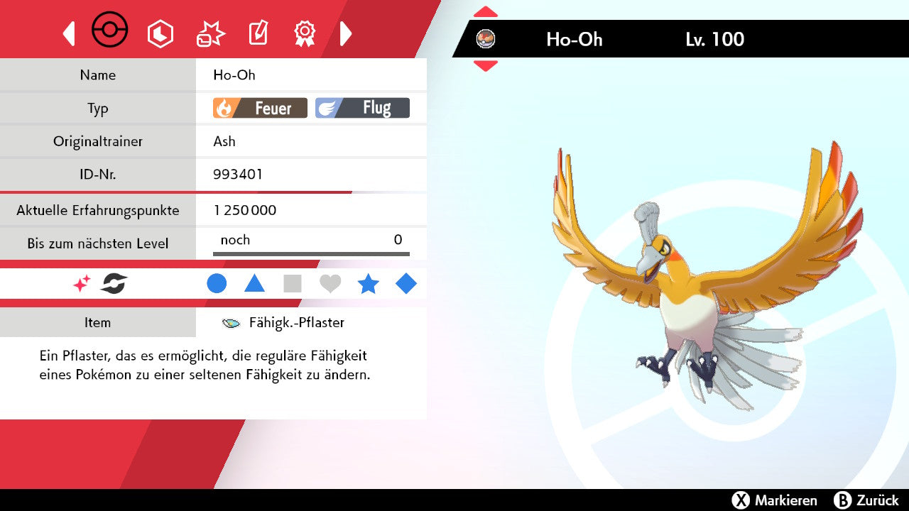 #250 Ho-Oh SnS