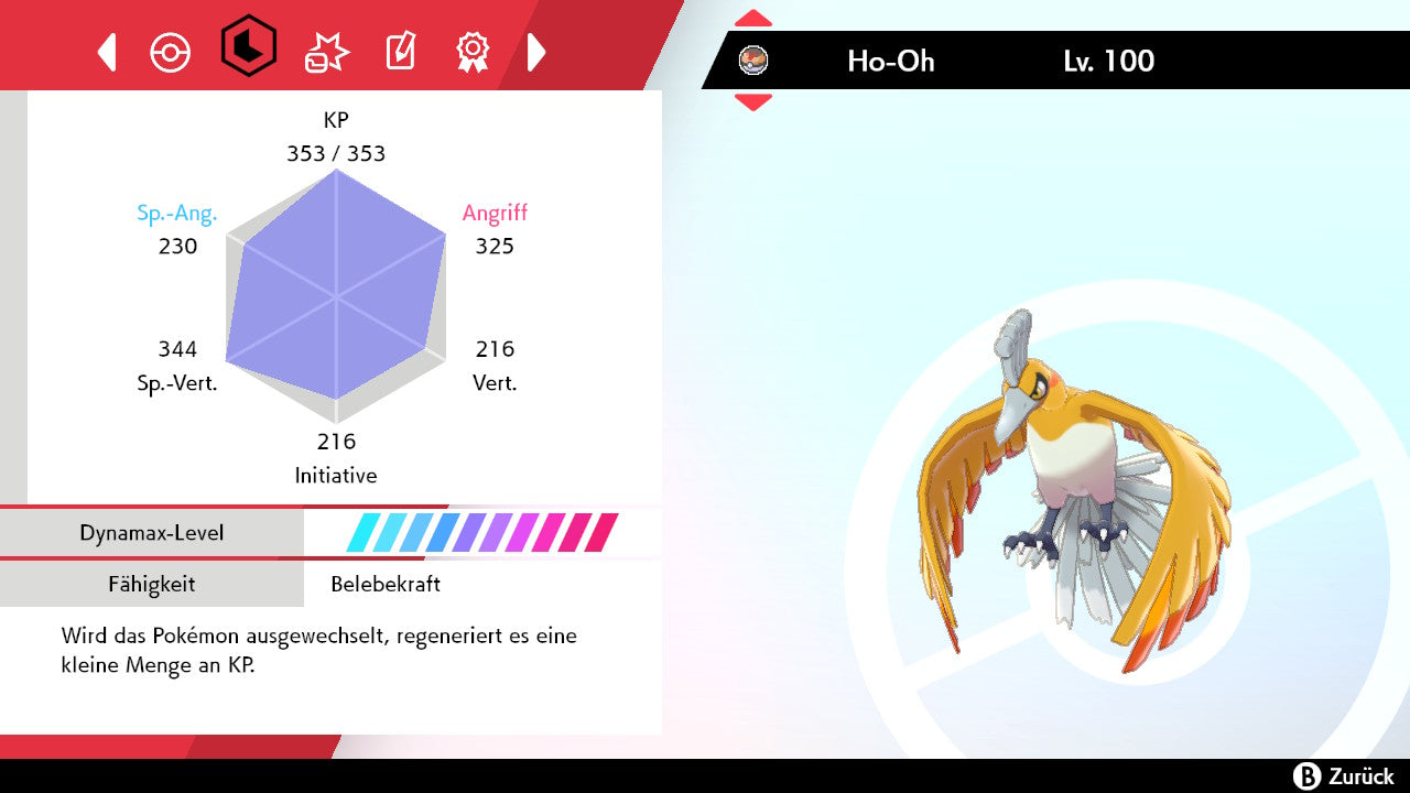 #250 Ho-Oh SnS