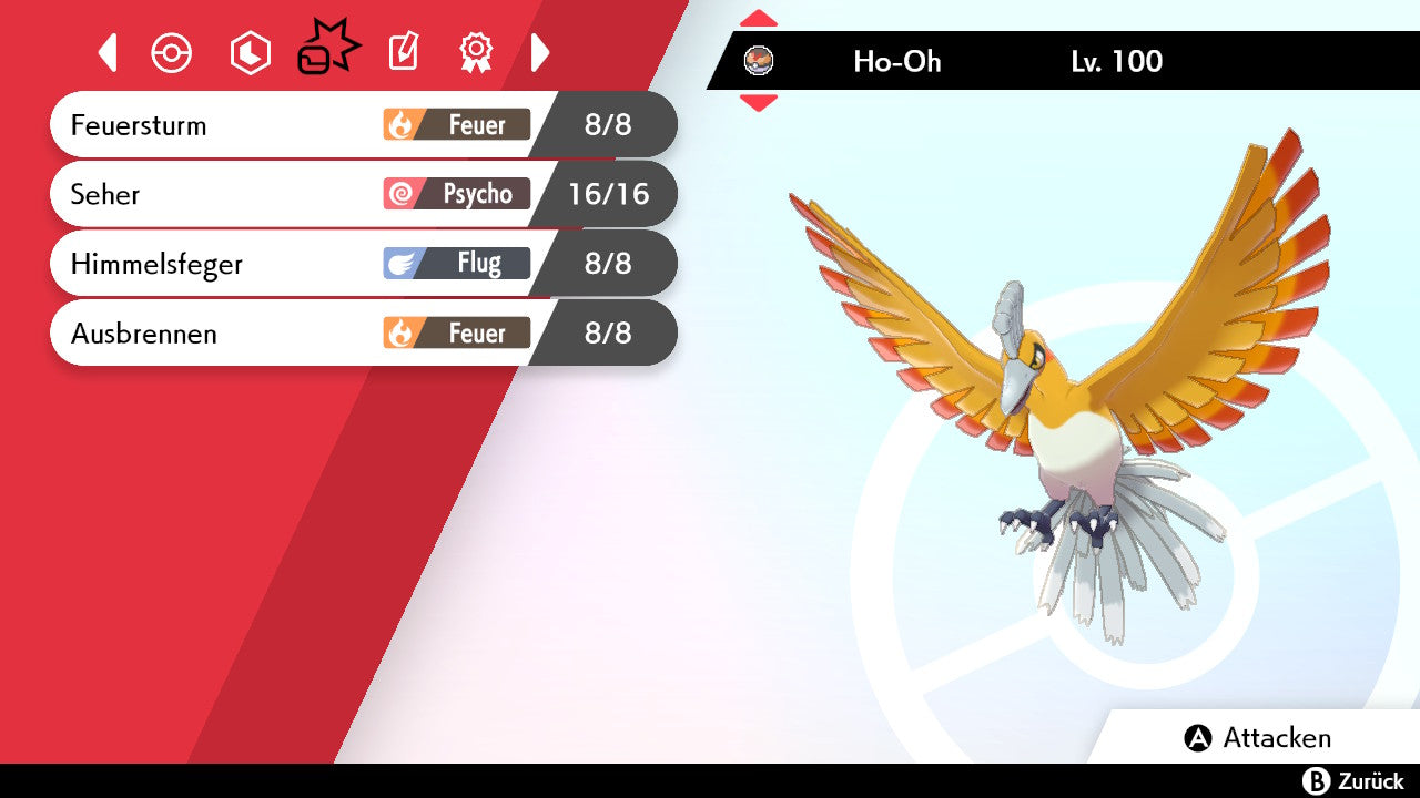 #250 Ho-Oh SnS