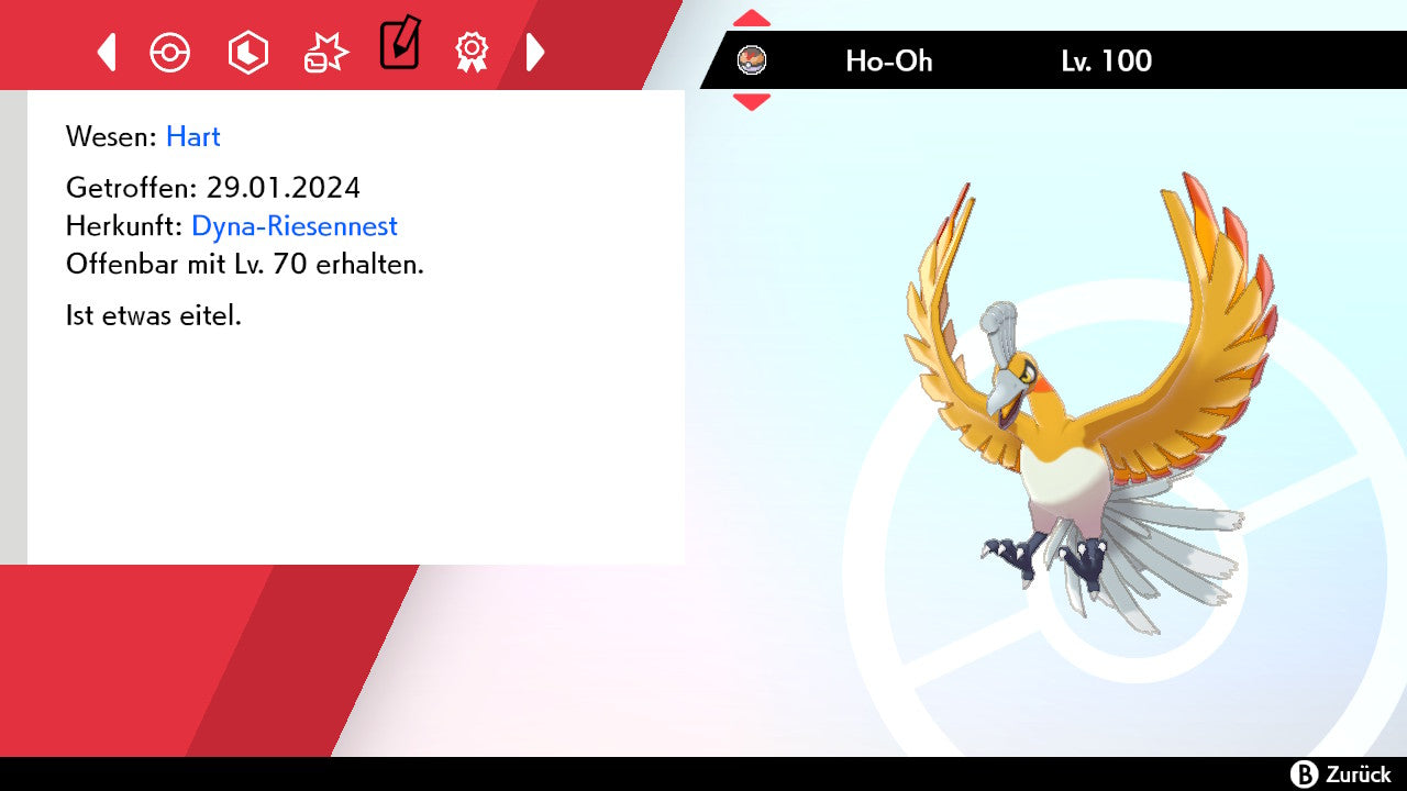 #250 Ho-Oh SnS