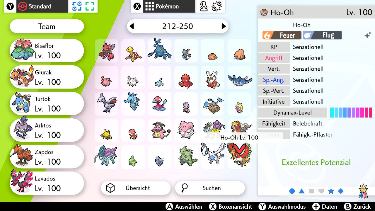 #250 Ho-Oh SnS