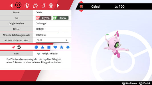#251 Celebi SnS