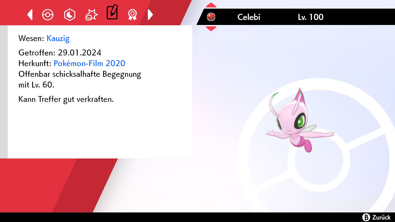 #251 Celebi SnS
