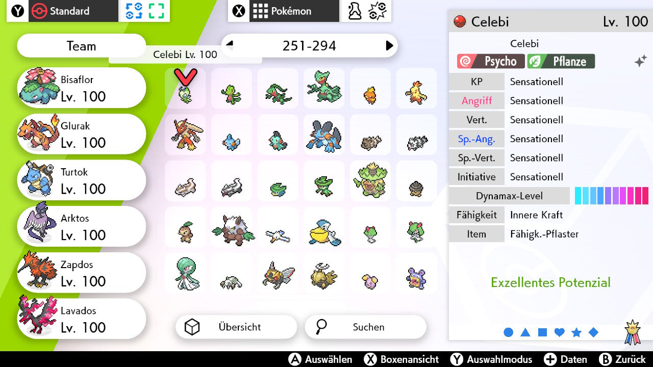 #251 Celebi SnS