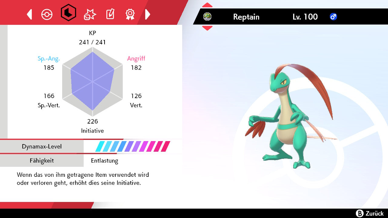 #253 Reptain SnS