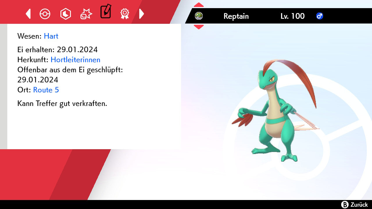 #253 Reptain SnS