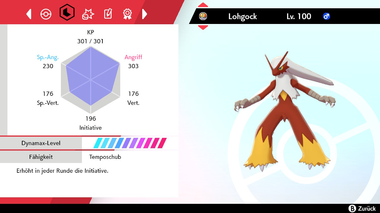 #257 Lohgock SnS