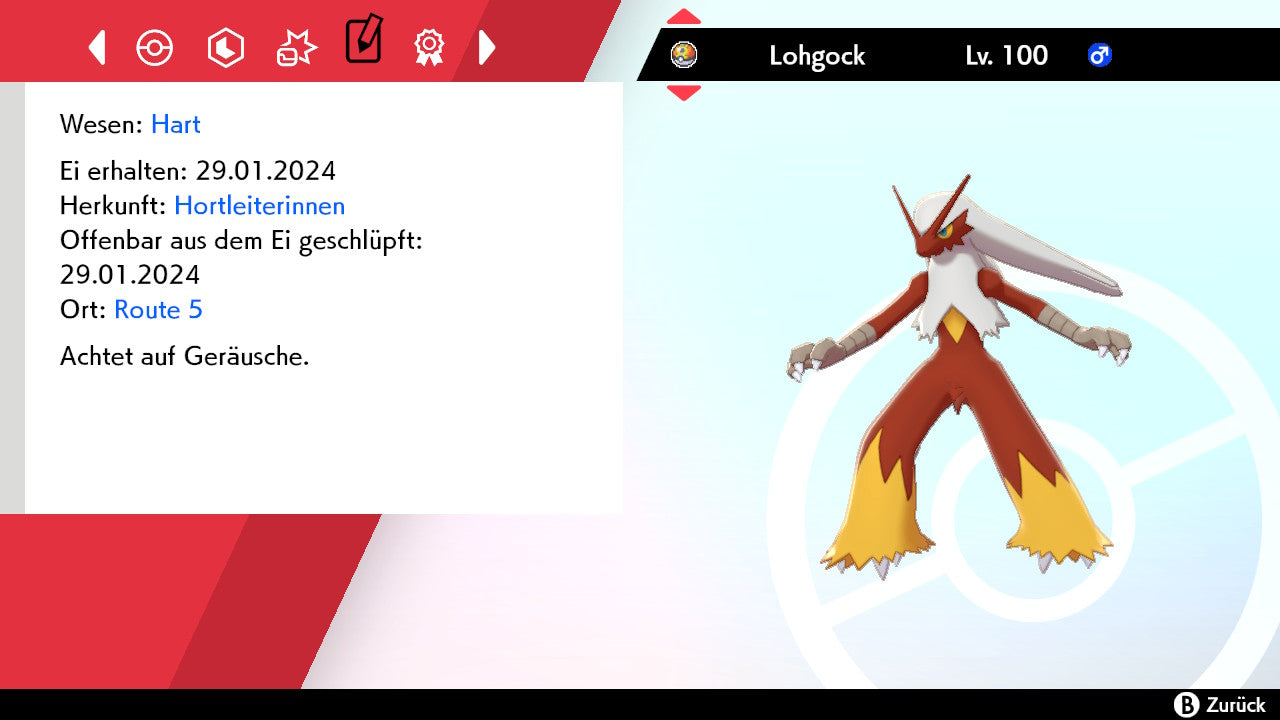 #257 Lohgock SnS