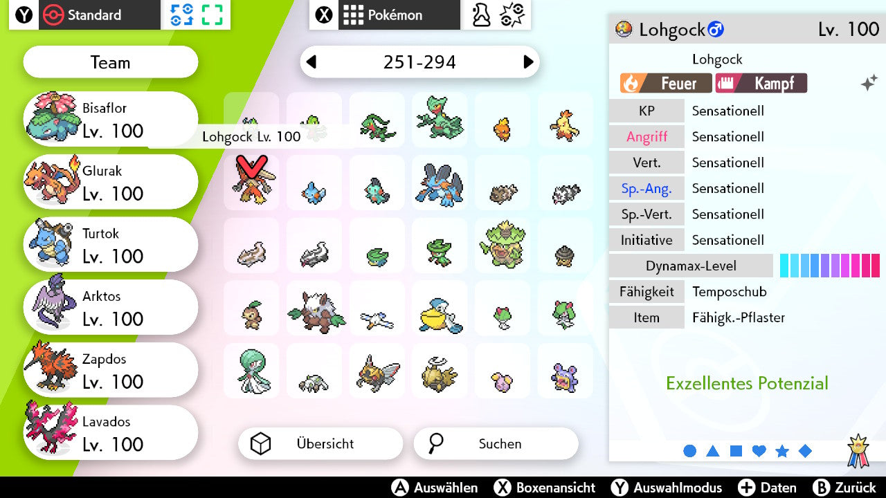 #257 Lohgock SnS
