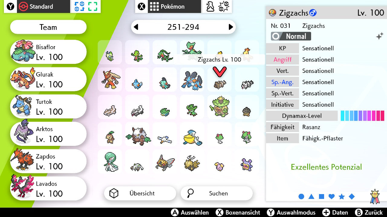 #263 Zigzachs SnS