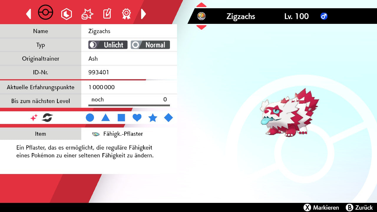 #264 Zigzachs-Galar SnS