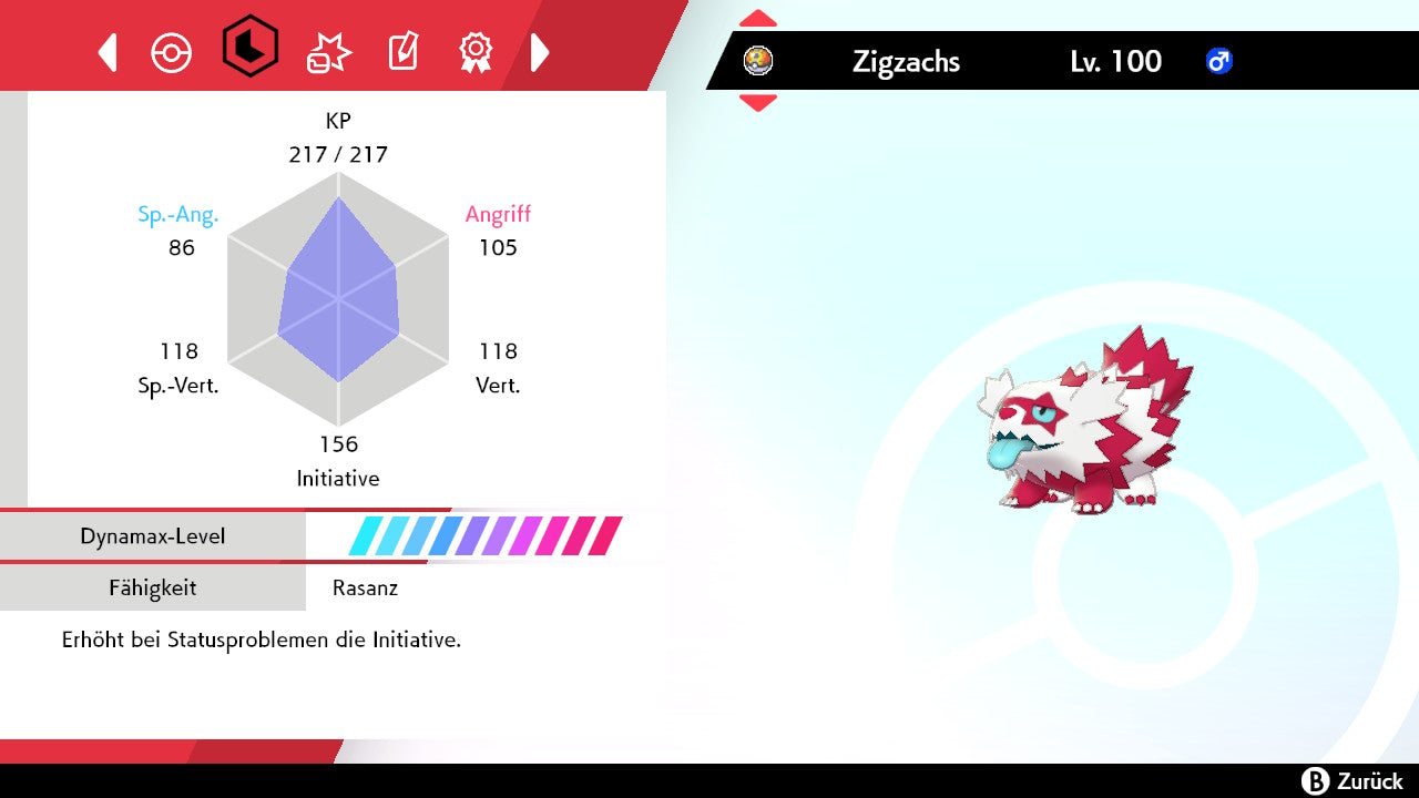 #264 Zigzachs-Galar SnS