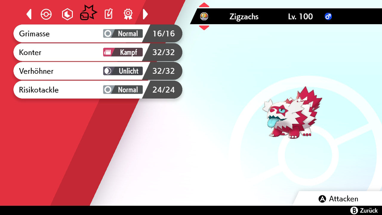 #264 Zigzachs-Galar SnS