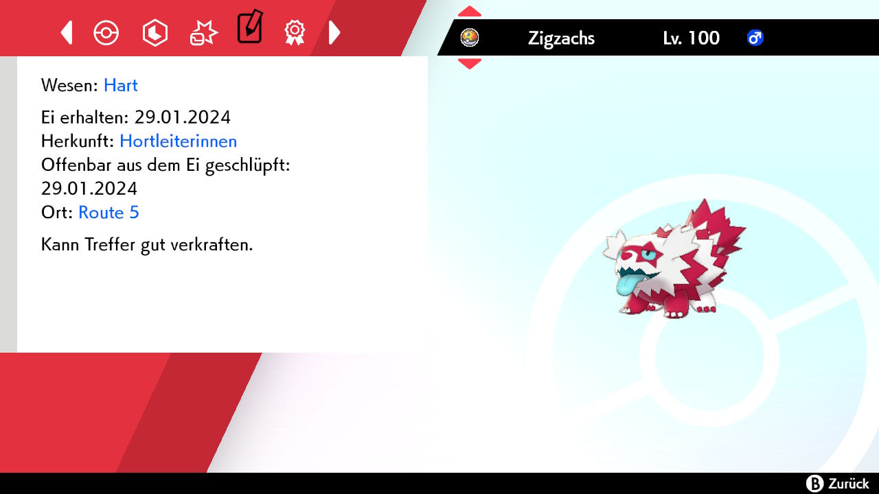 #264 Zigzachs-Galar SnS