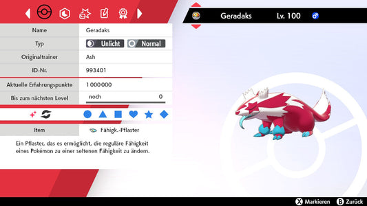 #264 Geradaks-Galar SnS