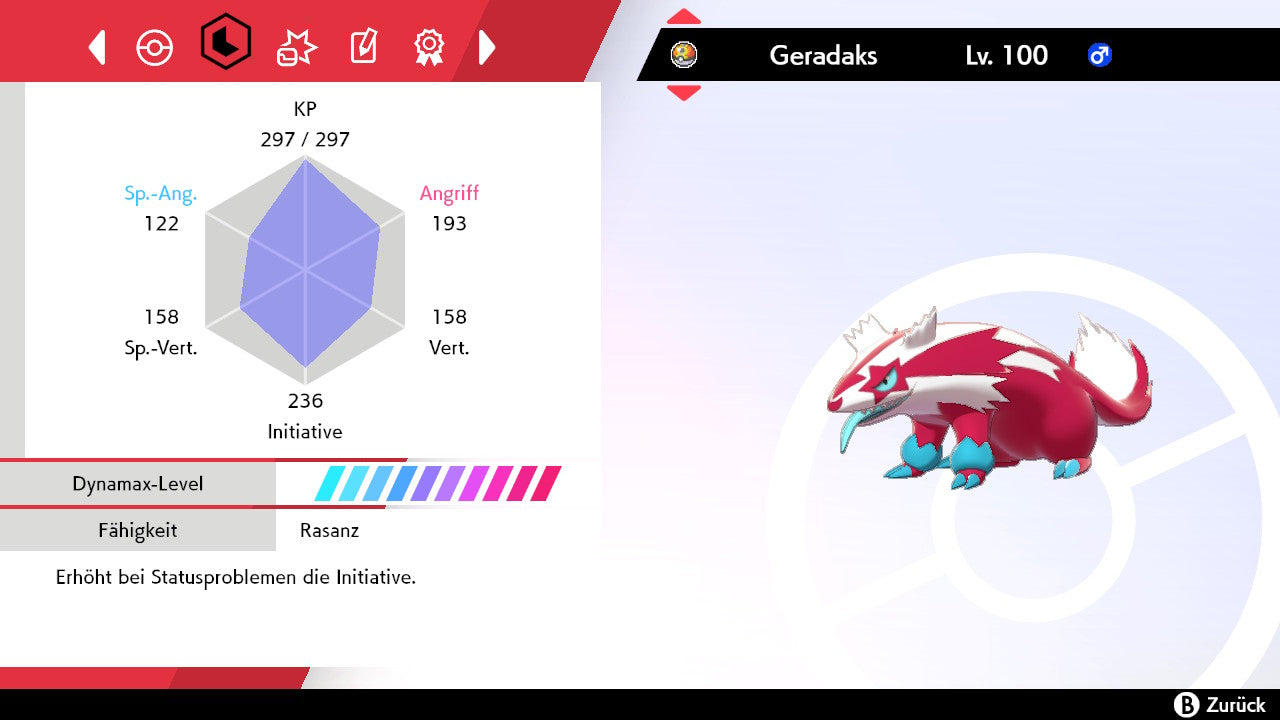 #264 Geradaks-Galar SnS