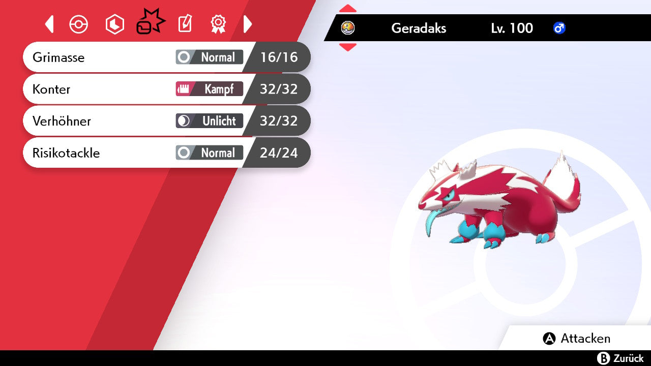 #264 Geradaks-Galar SnS