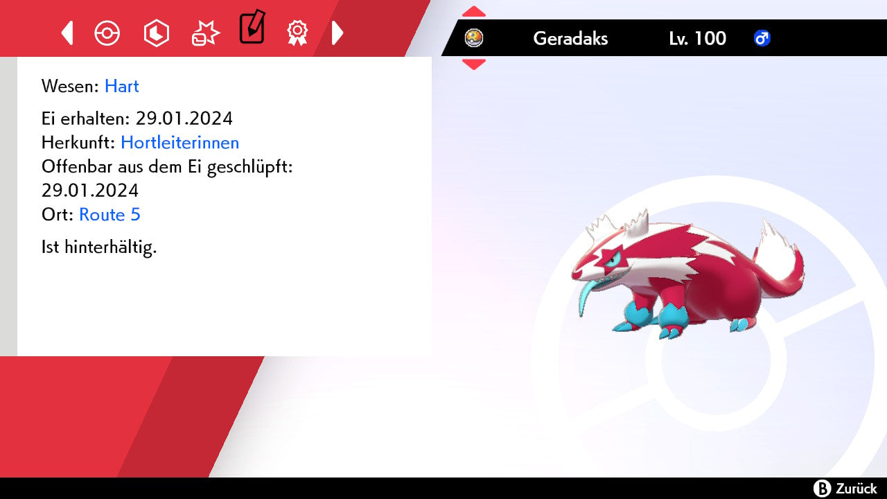#264 Geradaks-Galar SnS