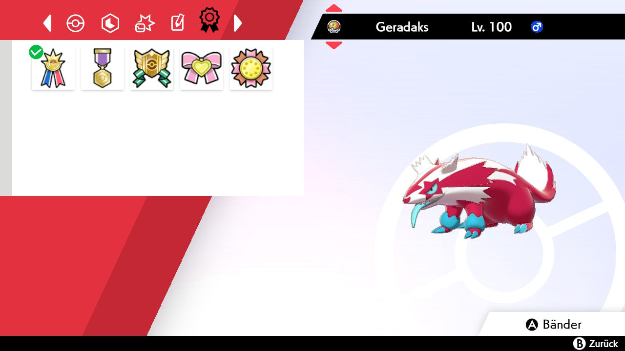 #264 Geradaks-Galar SnS