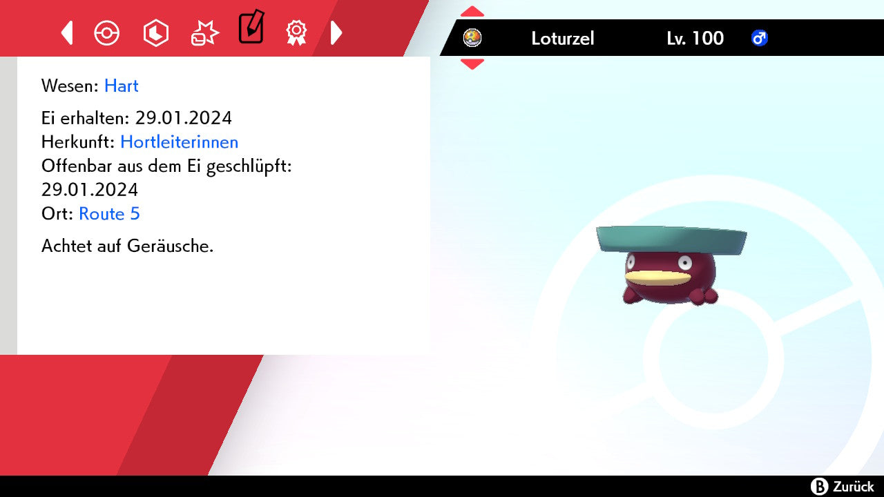 #270 Loturzel SnS