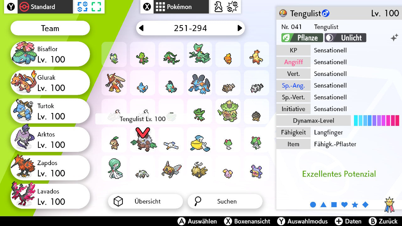 #275 Tengulist SnS