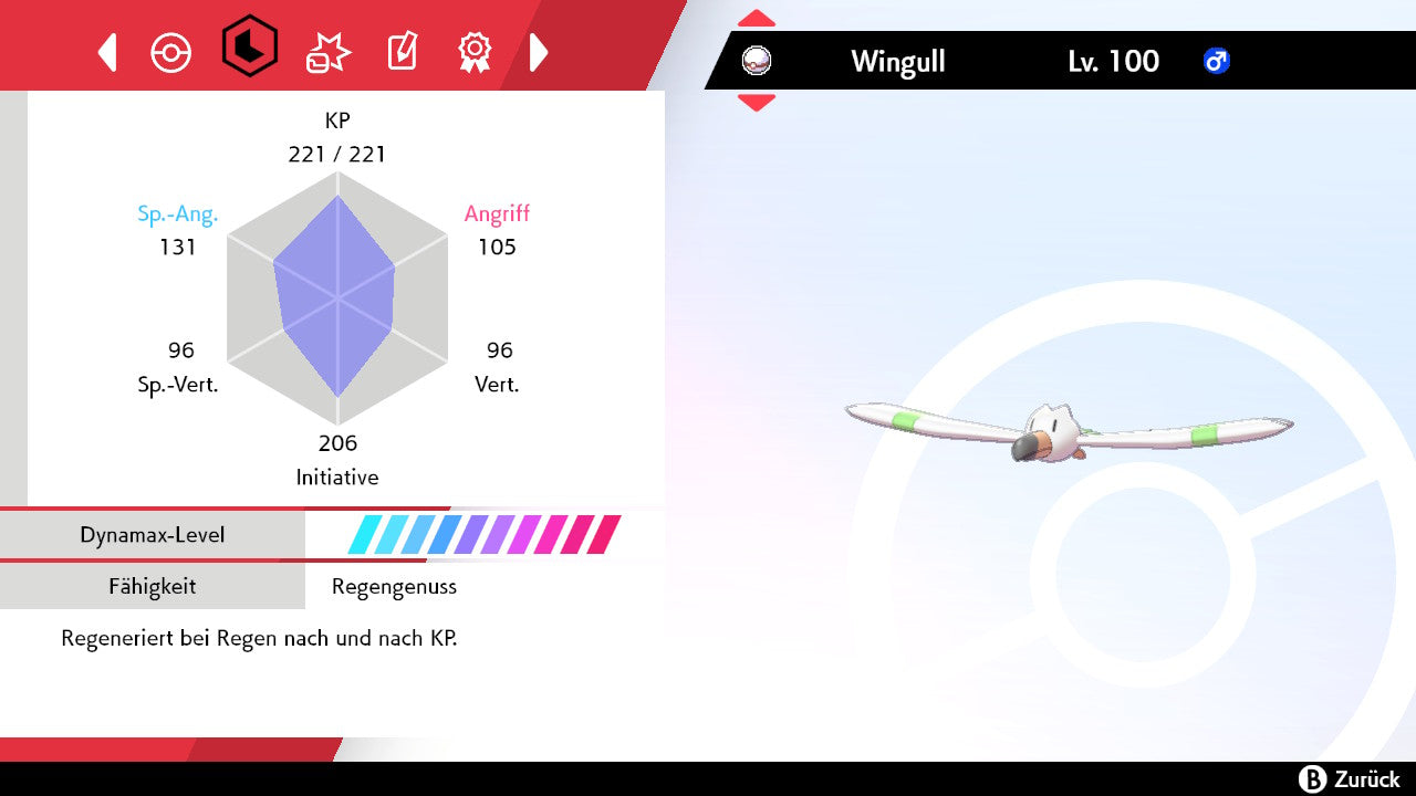 #278 Wingull SnS