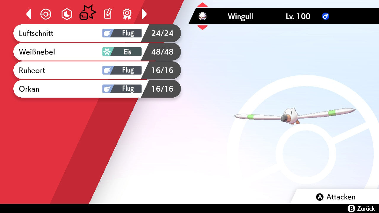 #278 Wingull SnS