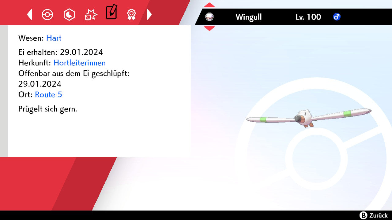 #278 Wingull SnS