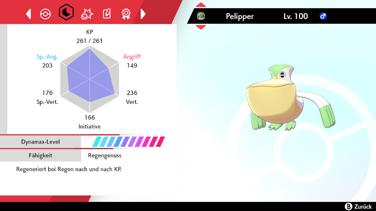 #279 Pelipper SnS