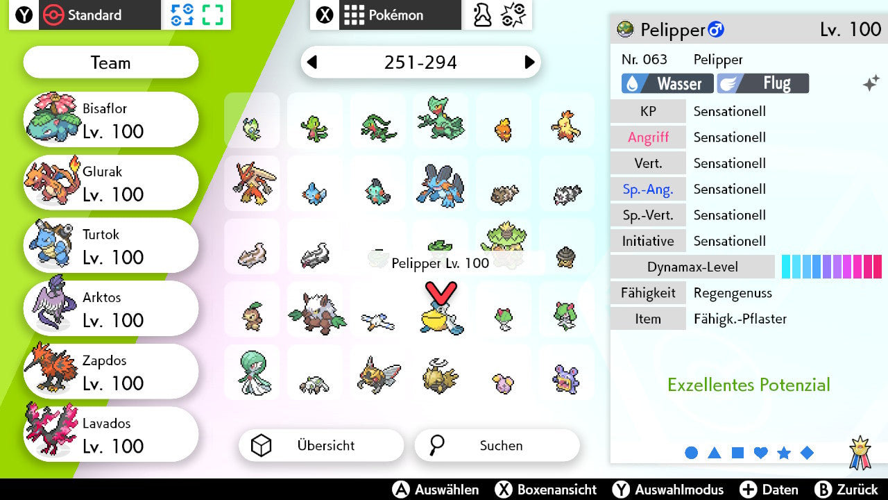 #279 Pelipper SnS
