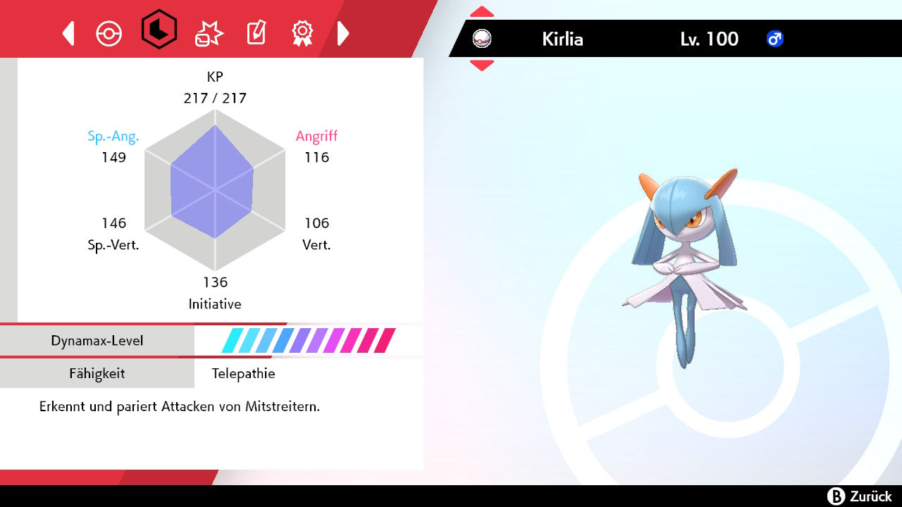 #281 Kirlia SnS