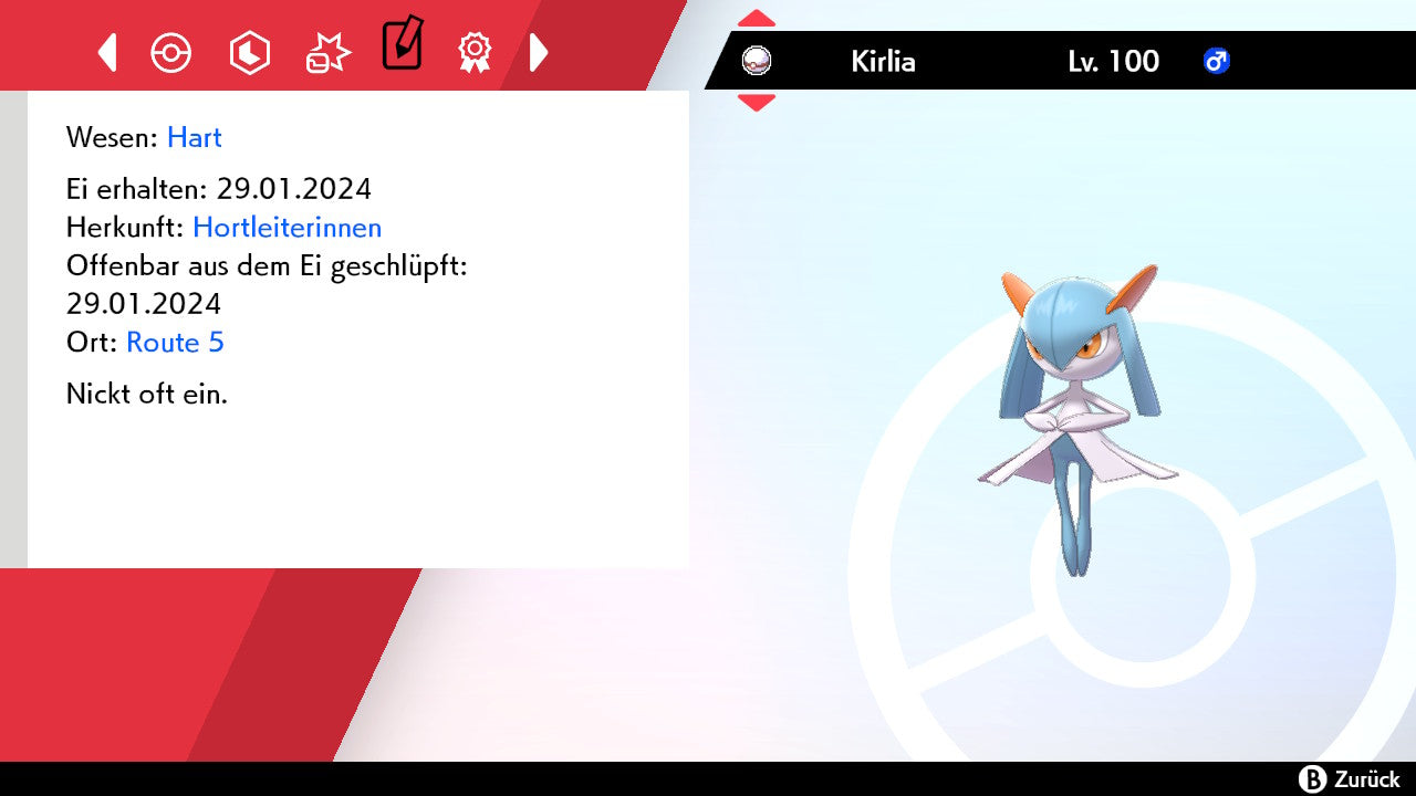#281 Kirlia SnS