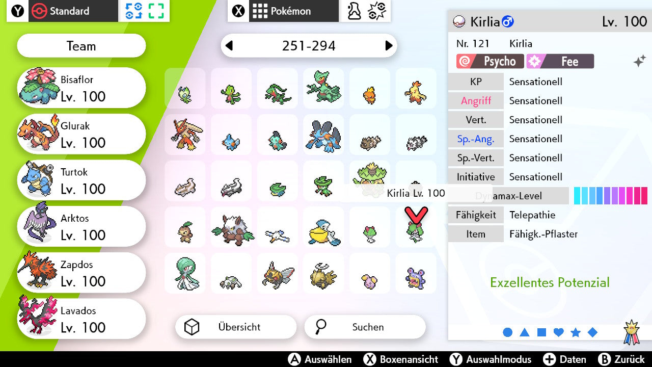 #281 Kirlia SnS