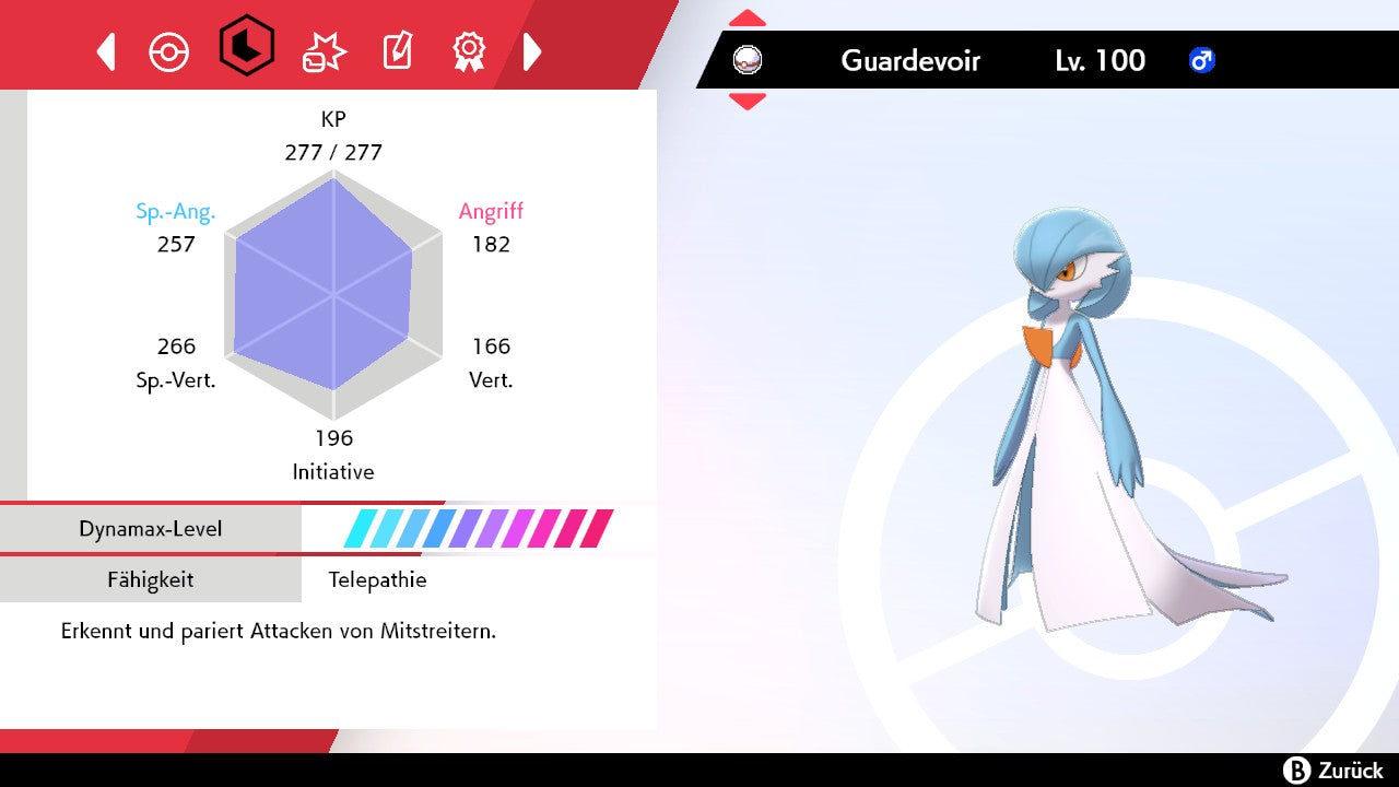 #282 Guardevoir SnS